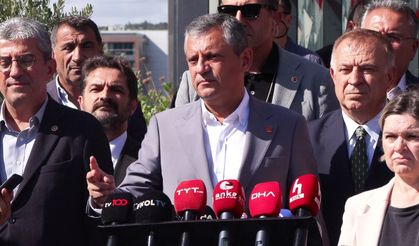 CHP Genel Başkanı Özgür Özel: “Bayrampaşa Belediyesi’ne çökmeye çalışıyorlar”