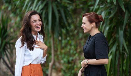 Kıskanmak Dizisi Oyuncuları Setin Keyfini Çıkardı: Drama ve Entrikaya Rağmen Neşeleri Göz Kamaştırıyor