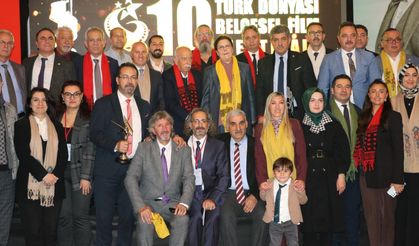 Türk Dünyası 10. Belgesel Film Festivali Ödülleri Sahiplerini Buldu