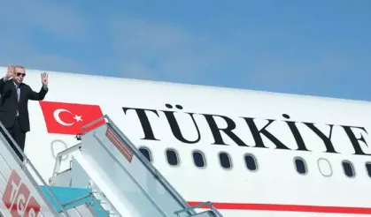 Cumhurbaşkanı Erdoğan Mısır'a gitti