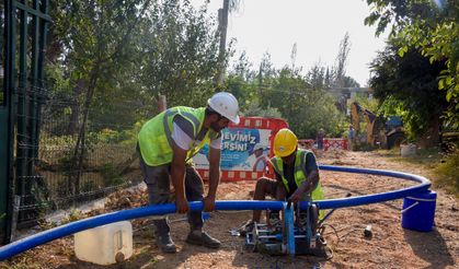 Tarsus Kaburgediği’nde İçme Suyu Sorunu Tarihe Karıştı