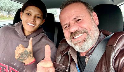 Milli Voleybolcu Melissa Vargas Malatya’da Ehliyetini Aldı