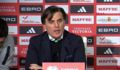 Vincenzo Montella: İstediğimiz sonucu almak için her şeyi yapacağız