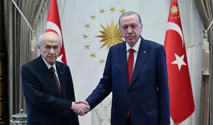 Erdoğan, Bahçeli ile Ankara'da Bir Araya Gelecek