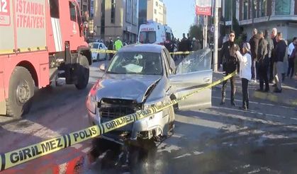 Şişli’de Ters Yöne Giren Otomobil Dehşet Saçtı: 2 Ölü, 6 Yaralı