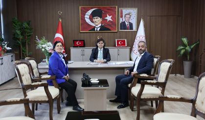 İl Milli Eğitim Müdürü Muhammed Özdemirci'nin Gün İçerisindeki Kabulleri