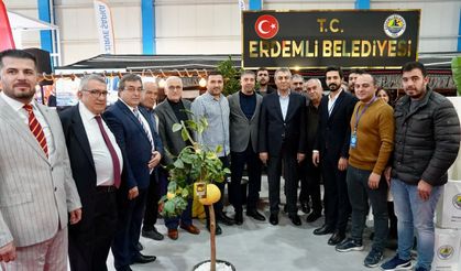Mersin Tarım Fuarı’nda Erdemli’nin Yöresel ve Tropikal Ürünleri İlgi Görüyor