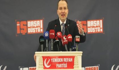 Fatih Erbakan: "Asgari Ücret En Az 45 Bin TL Olmalı"