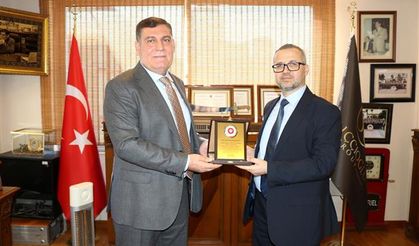 Müftü Vekili Çarpar’dan İş İnsanı Sabahattin Kılıççıoğlu’na Ziyaret