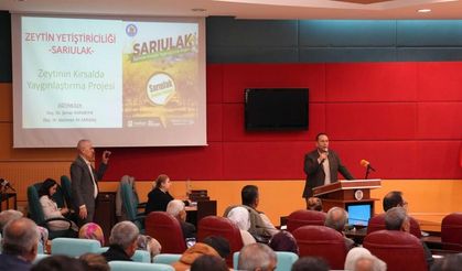 Tarsus'ta Sarıulak Üreticilerine Eğitim