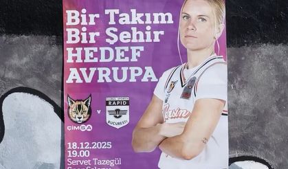 Mersin ÇBK Maçı Bileti Satışta