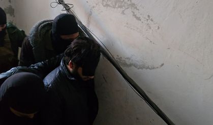 Suriye'de Terör Örgütü DEAŞ'a Yönelik Operasyon: 5 Gözaltı