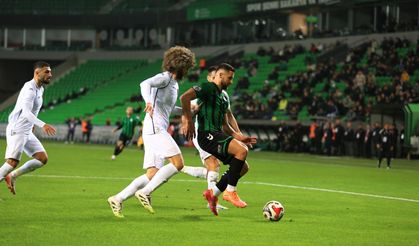 Sakaryaspor- Hatayspor: 3-0