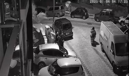 Evin Önündeki Motosikletten 53 Bin Liralık Hırsızlık