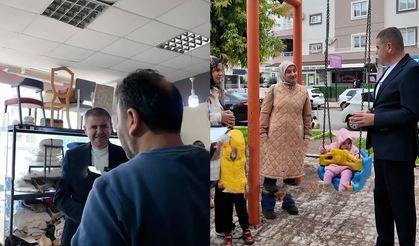 Başkan Tuncer'den Park Yenileme Çalışmalarında Yerinde İnceleme