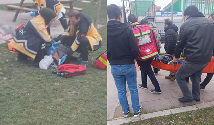 Eşini silahla yaralayıp kendini vurdu