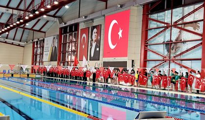Okul Sporları Küçükler Yüzme İl Birinciliği Tamamlandı