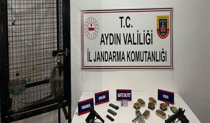 Bir Evde Ruhsatsız Tabanca ile Maymun Ele Geçirildi