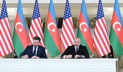 ABD Başkan Yardımcısı Vance, Azerbaycan'da