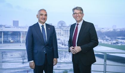 Bakan Ersoy, Almanya Kültür Bakanı Weimer ile Bir Araya Geldi