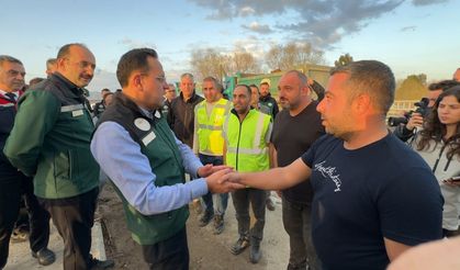 Bakan Yardımcısı Gizligider Aydın’da Taşkın Bölgelerinde İncelemelerde Bulundu