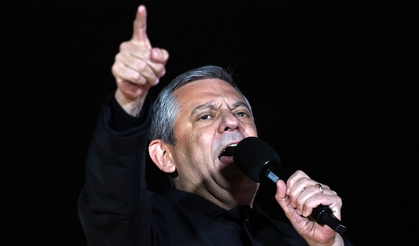 Özgür Özel: Yine zalimler ve mazlumlar karşı karşıyadır.