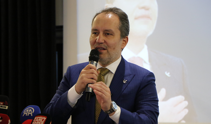 Fatih Erbakan: Türkiye’de halkın yüzde 45’i açlık sınırının altında.