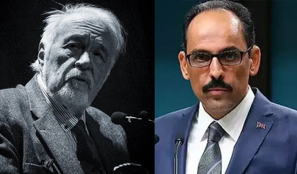 MİT Başkanı Kalın'dan İlber Ortaylı için taziye mesajı