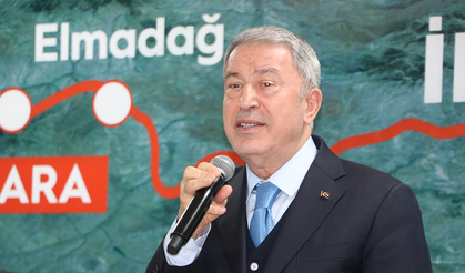 Hulusi Akar: Terörsüz Türkiye meselesi önemli