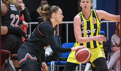 Çimsa ÇBK Mersin, Metro Enerji Spor Salonu’nda Fenerbahçe Opet’e direnemedi