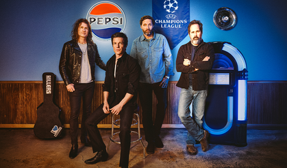Ünlü rock grubu The Killers, Şampiyonlar Ligi Finali açılış şovunda sahne alacak