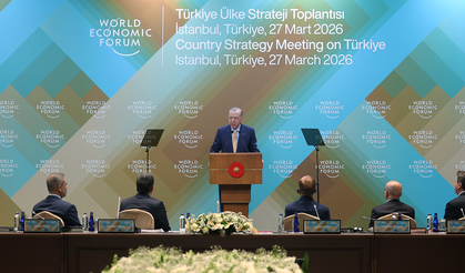 Cumhurbaşkanı Erdoğan, WEF Türkiye Ülke Stratejisi Toplantısı'na katıldı