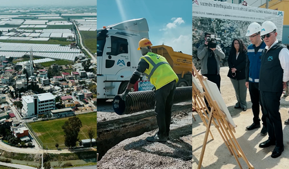 Mersin’de altyapı hamlesi: Homurlu, Kazanlı ve Toroslar’da modern kanalizasyon sistemi 2026’da tamamlanıyor