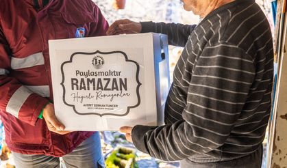 Mezitli Belediyesi’nden Ramazan seferberliği sürüyor