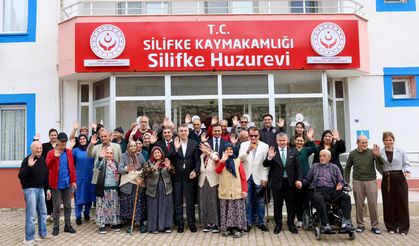 Vali Toros, Ramazan Bayramı’nda huzurevinde büyüklerle buluştu