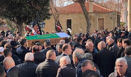 AK Parti'li Aksal'ın babası son yolculuğuna uğurlandı