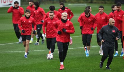 A Milli Takım'da Kosova maçı hazırlıkları sürüyor