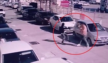 Silahlı saldırı anı kamerada: Kaçan şüpheli aranıyor