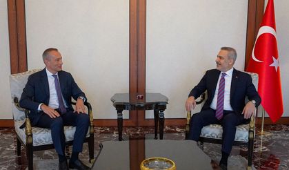 Bakan Fidan, Gazze Yüksek Temsilcisi Mladenov ile görüştü