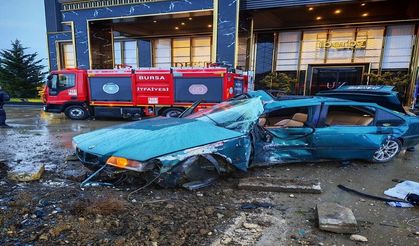 Bayram namazına yetişmek isterken can aldı