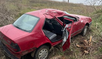 Edirne'de iki ayrı kaza: 4 yaralı