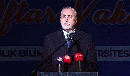 Bakan Işıkhan: Sağlık sektöründe dünyaya örnek olacak bir modele sahibiz