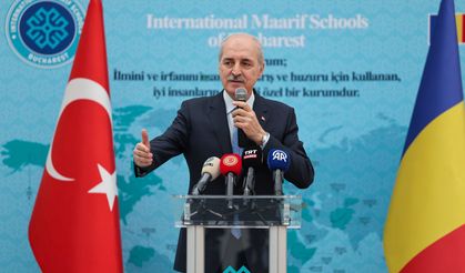 TBMM Başkanı Kurtulmuş, Bükreş'te 'Türk Toplumu Buluşması'na katıldı