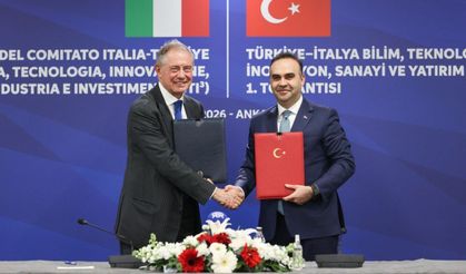 Türkiye-İtalya Bilim, Teknoloji, İnovasyon, Sanayi ve Yatırım Komitesi'nin ilk toplantısı Ankara'da yapıldı