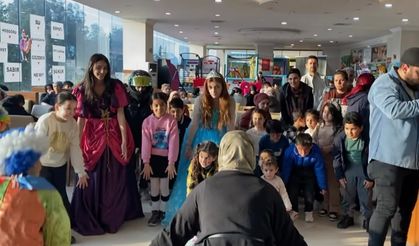 Mutluluk Gönüllüleri’nden yüzlerce çocuğa bayram müjdesi