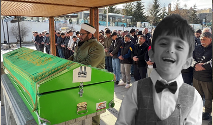 Alkollü sürücünün çarptığı ‘Alperen’ hayata tutunamadı