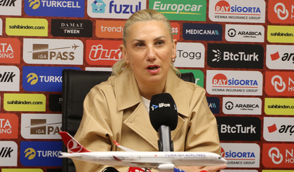 Necla Güngör Kıragası: İsviçre'ye karşı ilk defa bir puan aldık