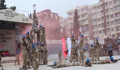 Şanlıurfa'da kurtuluş gururu: 106 yıllık gurur coşkuyla kutlandı