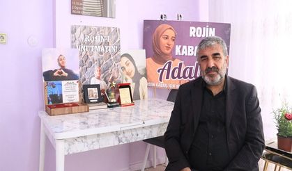 Rojin Kabaiş’in babasından umut dolu açıklama: "Rojin’in dosyası da çözülecek"