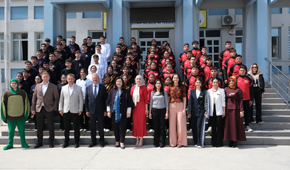 Şişecam Yöneticilerinden Özel Şişecam MTAL’ye Anlamlı Ziyaret